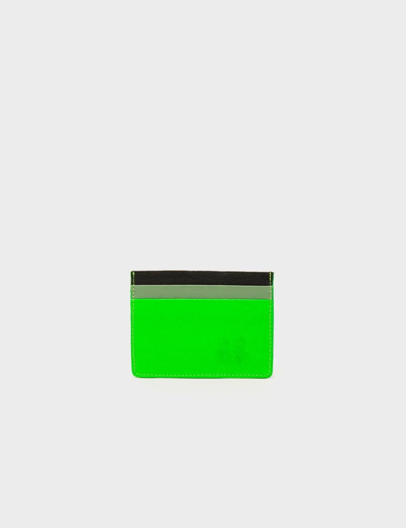 FiliumCardholder NeonGreen01