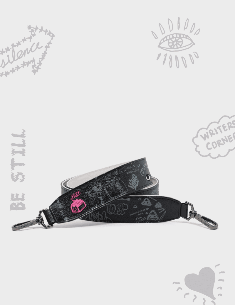 Strap black urban