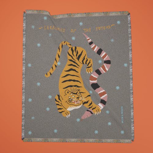 blanket tiger