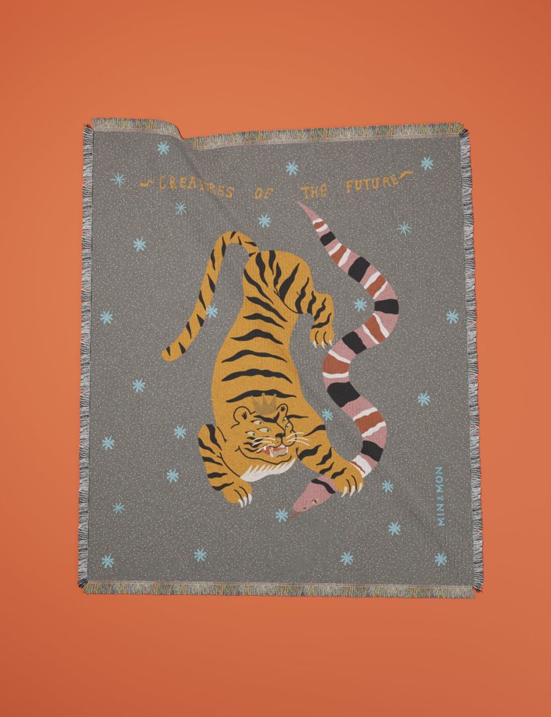 blanket tiger